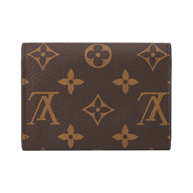 LOUIS VUITTON Coin Purse Rosalie Monogram Fuchsia-5