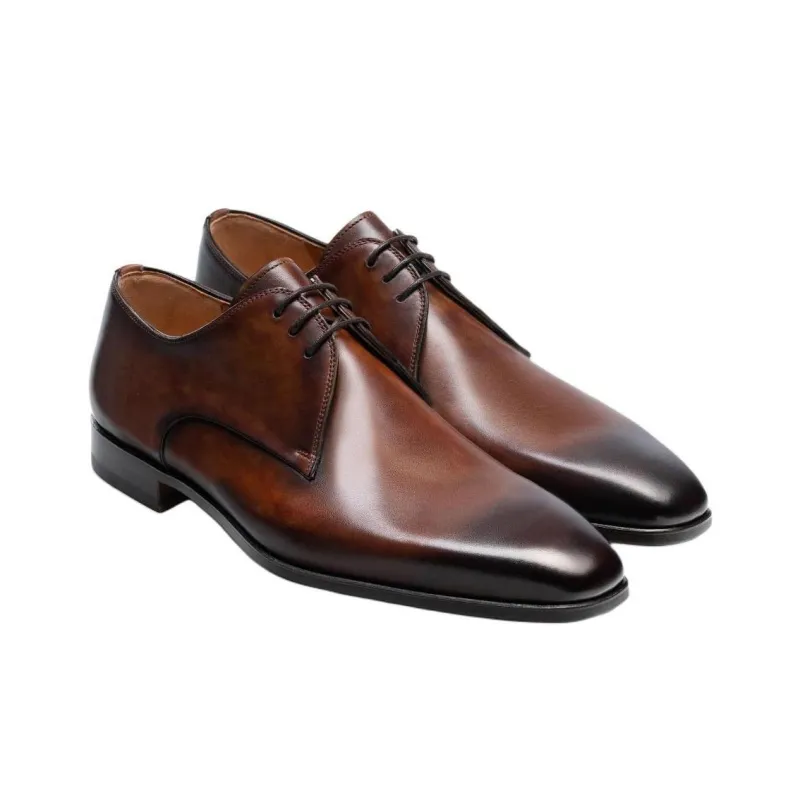 Magnanni Jacoby Dress Shoes Men's Brown-3