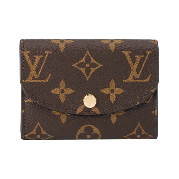 LOUIS VUITTON Coin Purse Rosalie Monogram Fuchsia-1