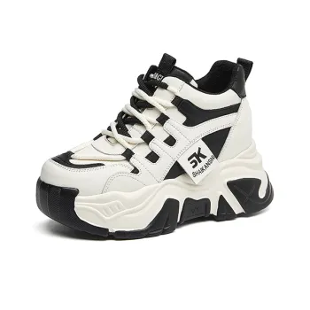 NRDROFFICIAL Wear-Resistant Slip-Resistant High-Top Chunky Sneakers Women's