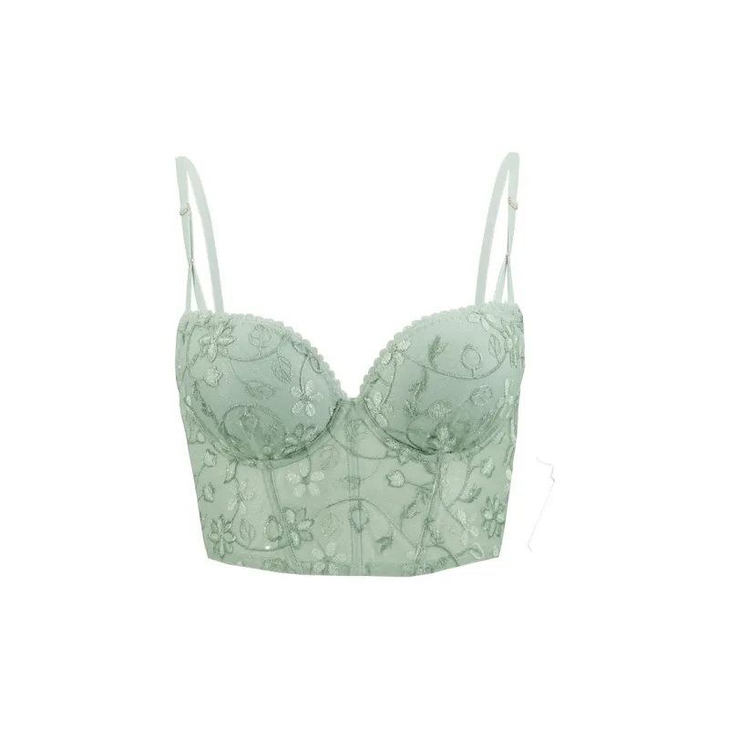 GAINREEL Bra Women's Vintage Brown Green-0