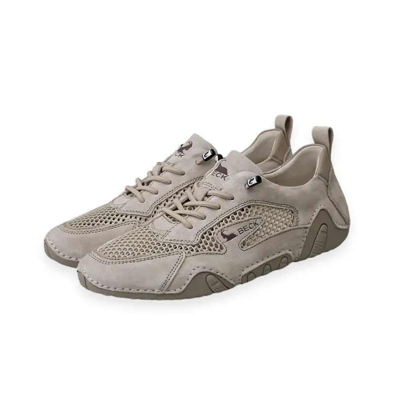 BECK Casual Shoes 2cm Unisex Pink-4
