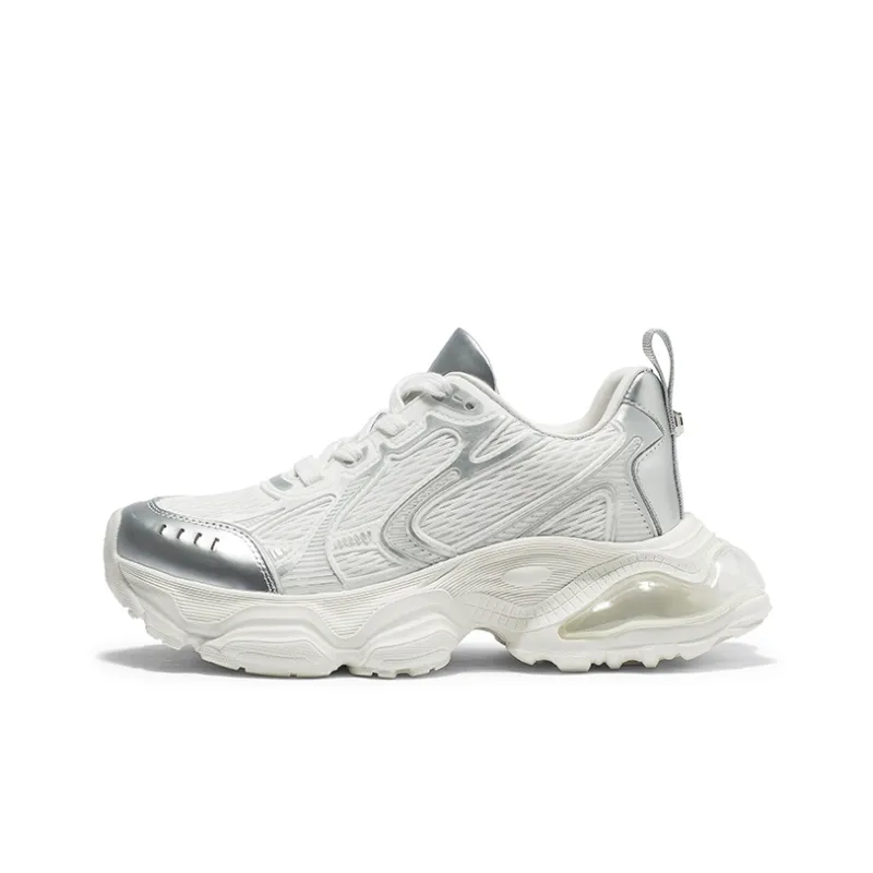 Coup De Foudre Breathable Lightweight Height Increasing Low-Top Chunky Sneakers Women's-0