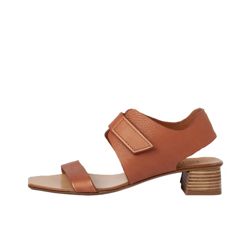 Pedro García Vacchetta Strap Sandals 3cm Women's Light Brown-0
