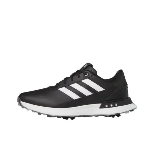 Adidas S2G 24 Golf Shoes Men Low-Top Core Black/Cloud White/Core Black