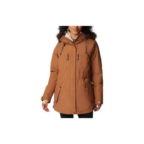 Columbia Payton Pass Jackets Women's Camel Brown