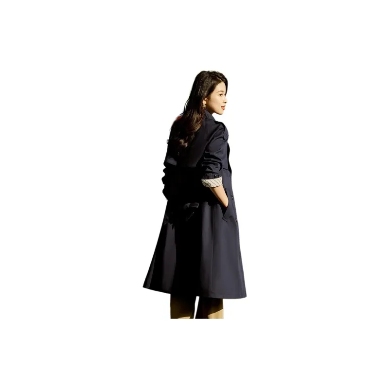Yi Mengyuan Trench Coat Women's-2