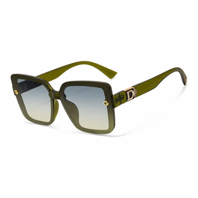 MK MINGKU Irregular Shape Sunglasses Unisex-4