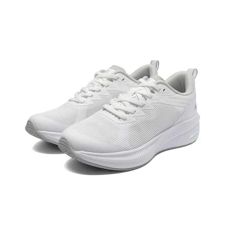 LPMX Cushioning Low Top Casual Running Shoes Unisex Small White Shoes-2
