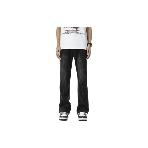 Dme Jeans Men Black Gray