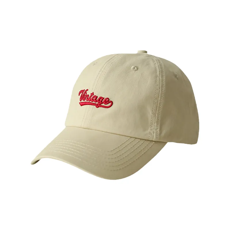 FILES Cotton Baseball Caps Unisex-5
