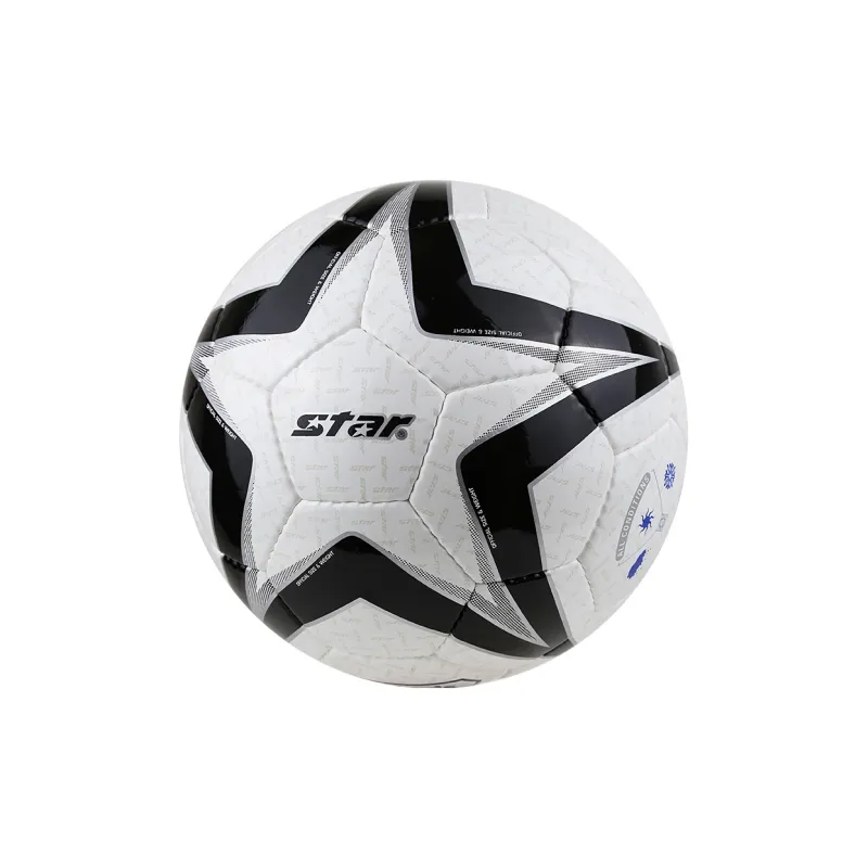 Star Size 5 Ball Soccer PU Hand Stitched Soccer Ball Unisex-1
