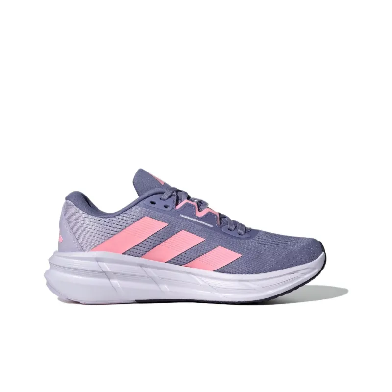 Adidas QUESTAR 3 Abrasion Resistant Low Top Running Shoes Women's Purple Pink-1