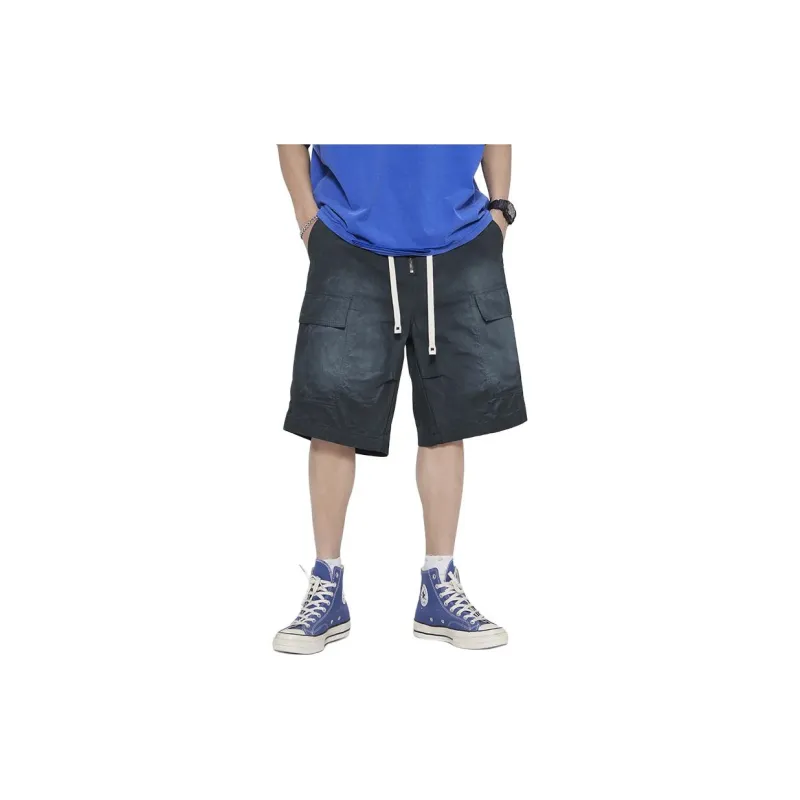 Dme Cargo Shorts Men-1