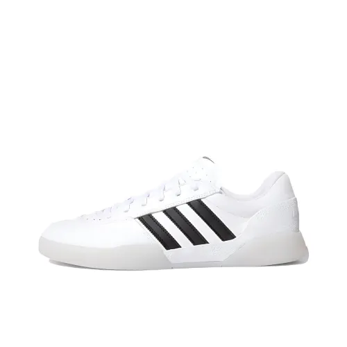 Adidas Originals City Cup Skateboard Shoes Men Low-Top White/Black