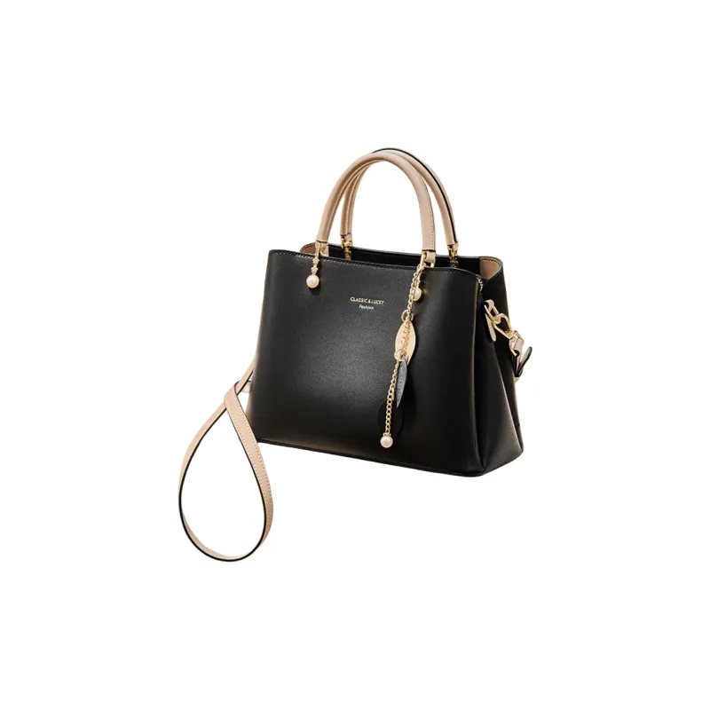 DIFENISE Cow Leather Portable Small Square Bag Shoulder Bag Large Size Women's Multicolor-4