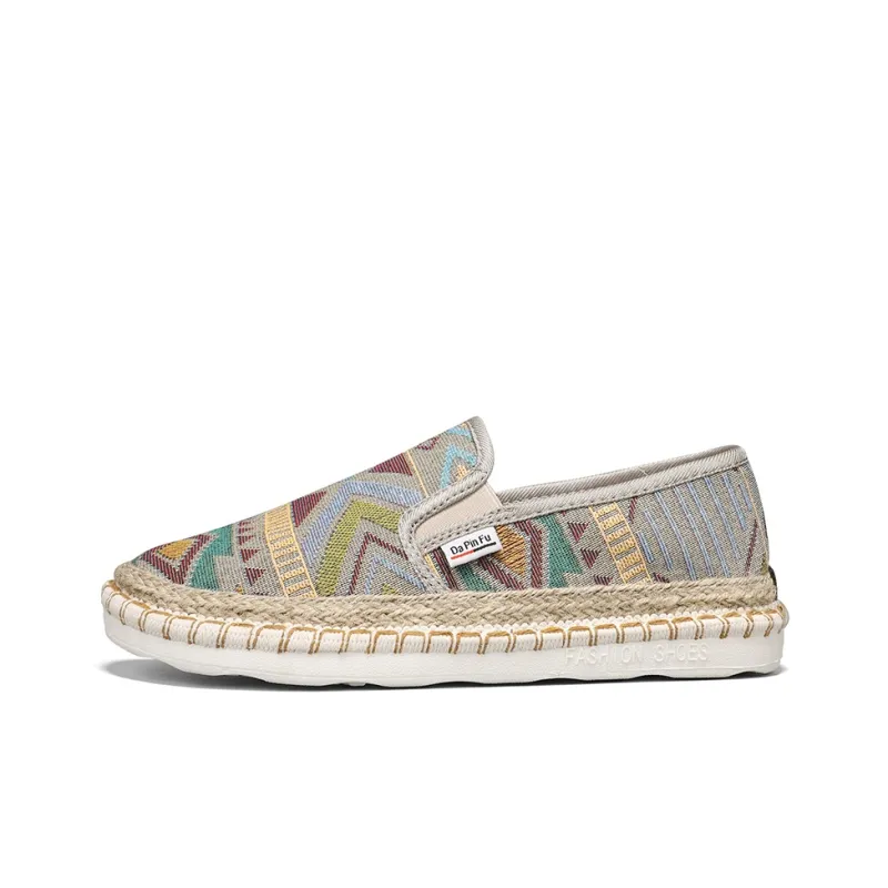 Bull charm Espadrilles Men Brown/Yellow-0
