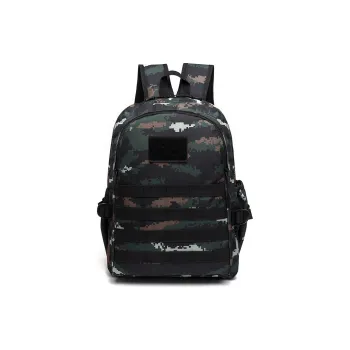 TINYAT Oxford Backpack Large Size Unisex Camouflage