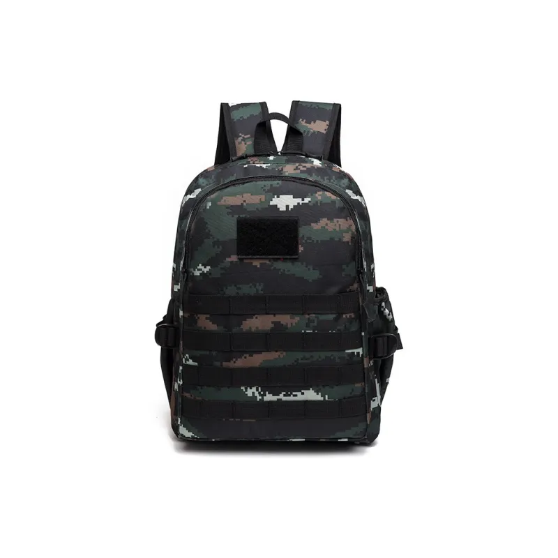 TINYAT Oxford Backpack Large Size Unisex Camouflage-0