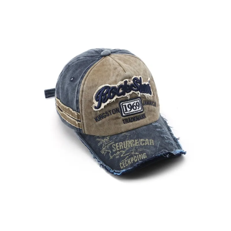 SLEEPYWALK Cotton Baseball Caps Unisex-3