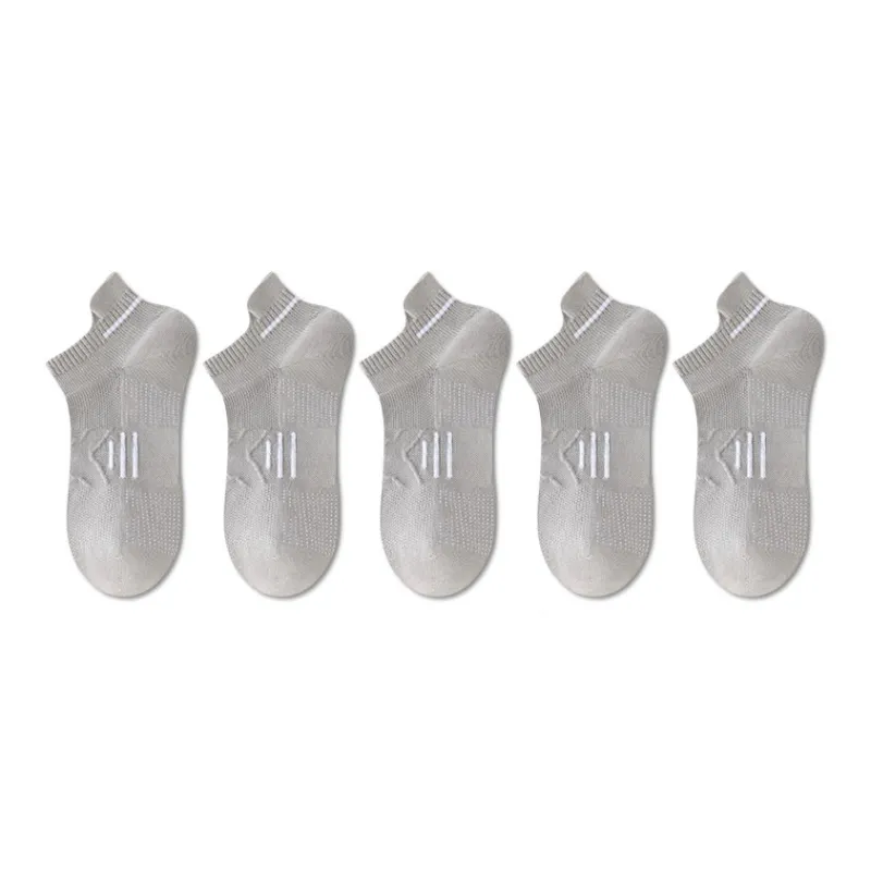 Taste The Color Ankle Socks Men's 5 Pack-9