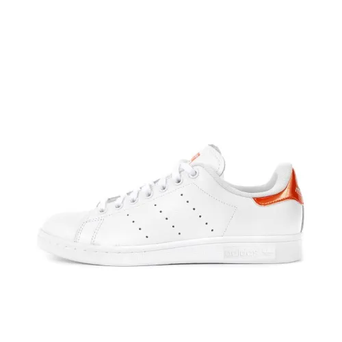 Adidas Stan Smith White Orange Women's