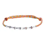 Orange Style - Bamboo Woven Bracelets