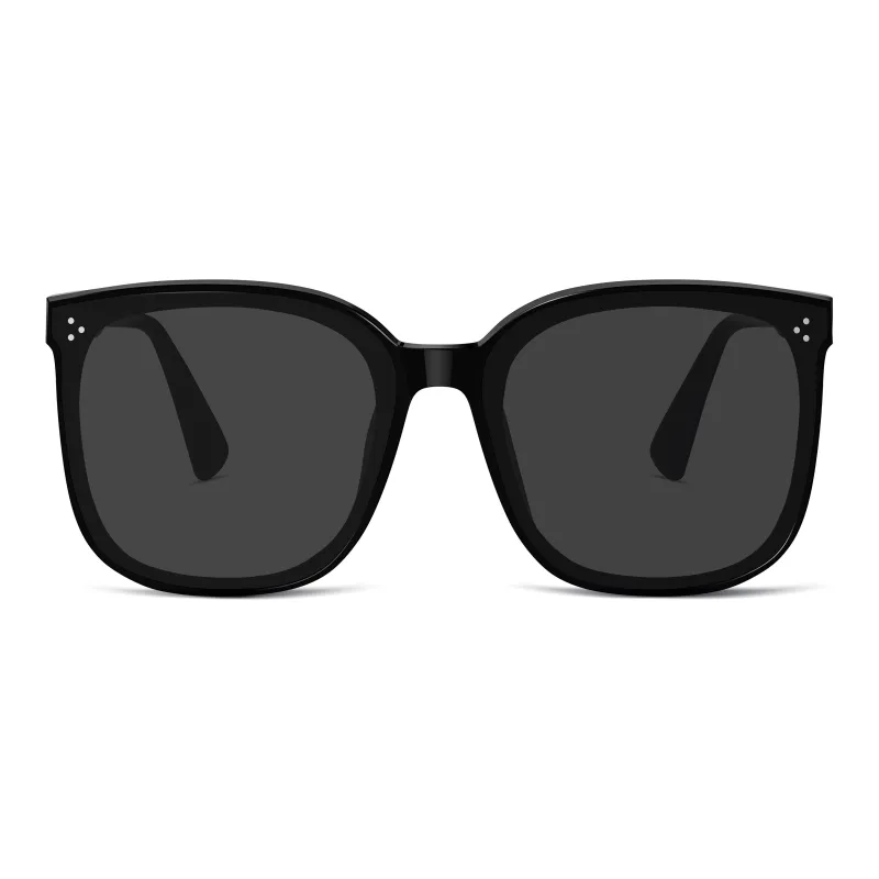 HLA TR/Memory Plastic Square Sunglasses Unisex-2