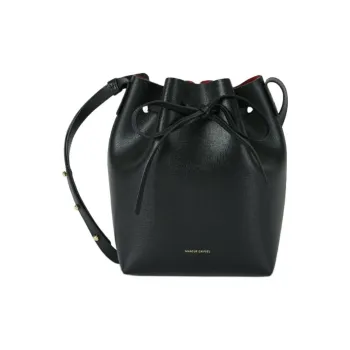 MANSUR GAVRIEL Cow Leather Crossbody Bag Shoulder Bag Women's Black