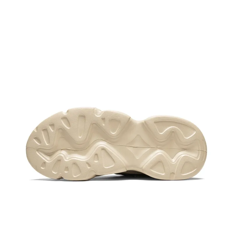 Magelly Chunky Sneakers Men Low Top Beige-6