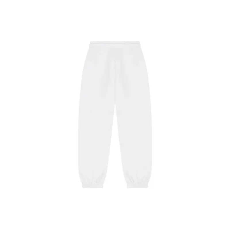 Denim Tears SS24 Knitted Sweatpants Unisex White-1