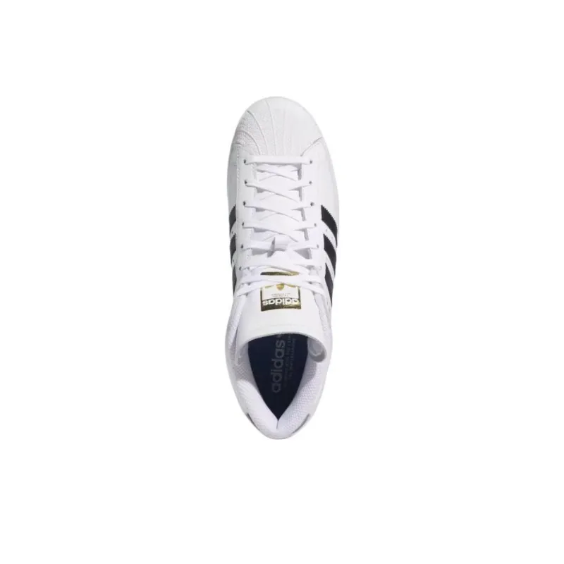 Adidas Pro Model Adv White Black Women's-5