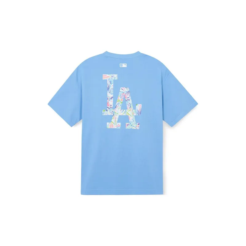 MLB Los Angeles Dodgers T Shirt Unisex Light Sky Blue-1