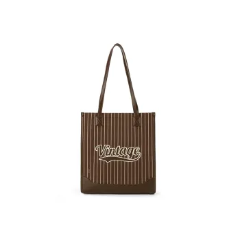 VFVF BAG OFFICAL Canvas Bag, Underarm Tote, Tote Bag, Shopping Bag, Shoulder Bag Women's Multicolor