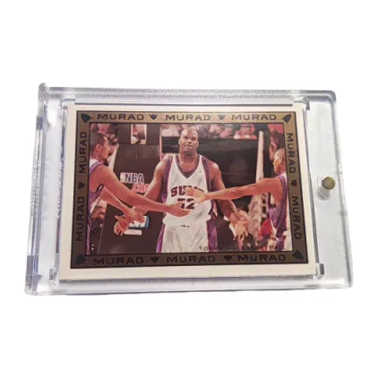 Topps 2009 Murad Centennial Classic Oil Painting Pioneer Collection Sports Cards Card Access Pass Sports Cards 1 Pc