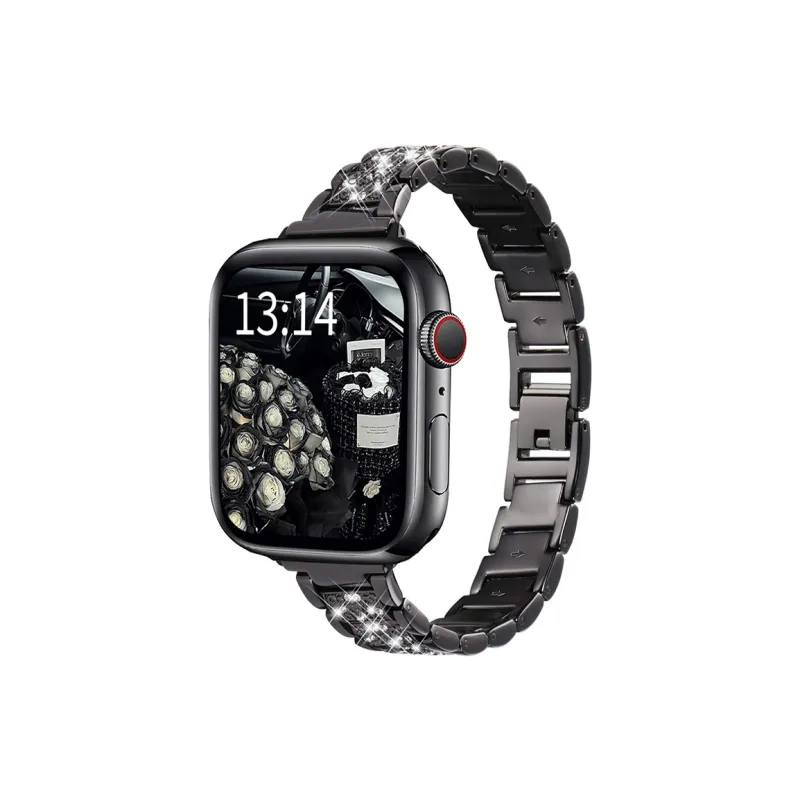 Senior's House Apple Compatibility Watch Band Metal-10