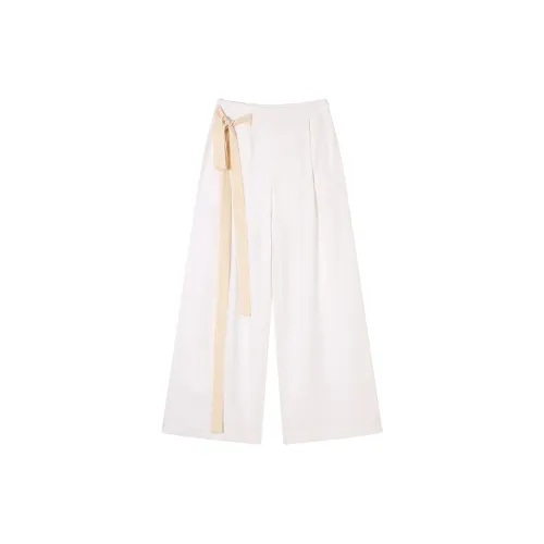 Ouyang Casual Pants Women's White