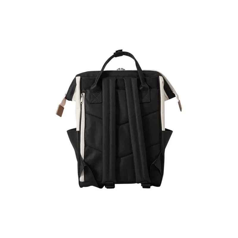SEM/R Polyester Backpack Large Size Unisex Army Green/pink/gray blue/black-10
