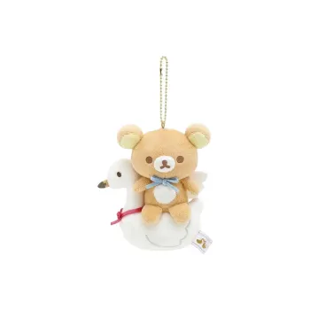 SAN-X Rilakkuma Bear Dolls Plush Pendant Small Size High
