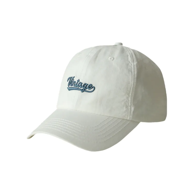 FILES Cotton Baseball Caps Unisex-1