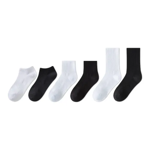 COTTON CHEESE Men Mid-Calf Socks