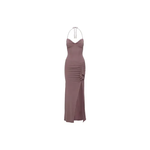 PRINCESS POLLY Slip Dresses Women's MAUVE/Light Purple