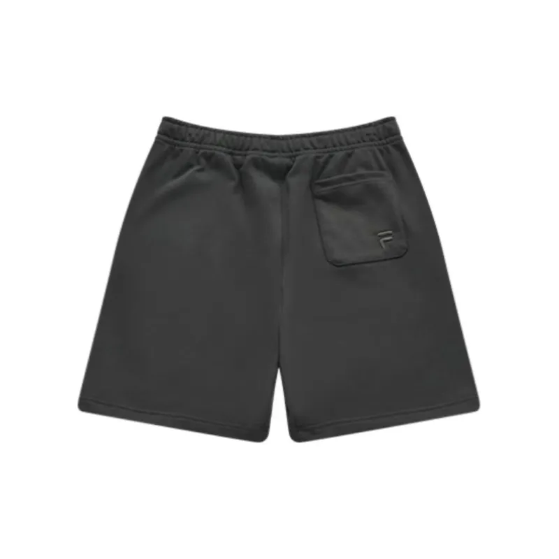 FILA FUSION Casual Shorts Unisex Honey Phantom Gray-1