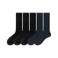 3 Black+2 Navy Blue