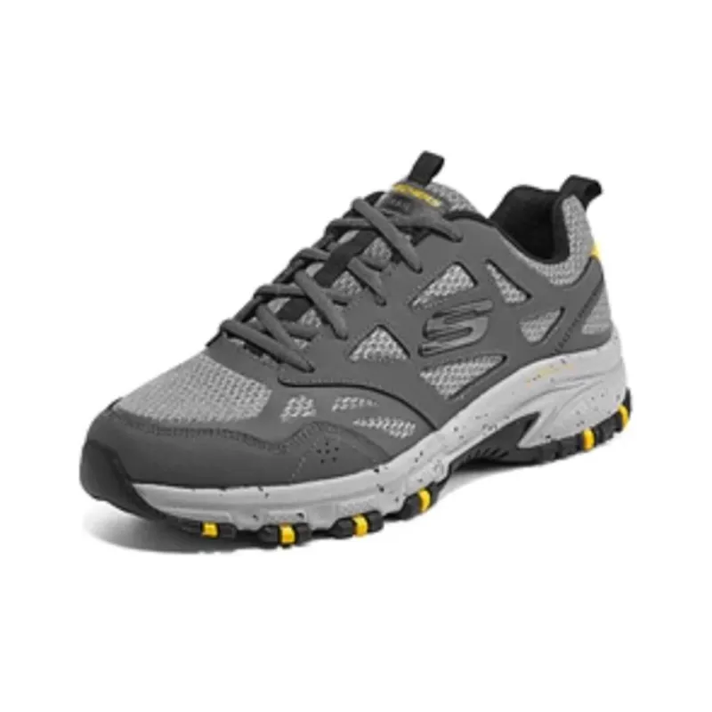 Skechers Hillcrest Low Top Casual Shoes Men's Gray Black-2