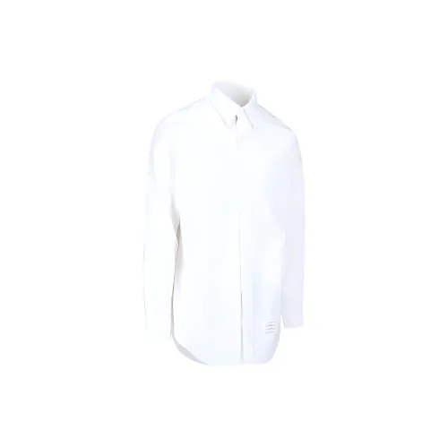 THOM BROWNE Shirts Men White