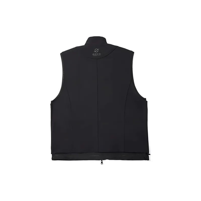 Cabbeen Vests Men Coal Black-1