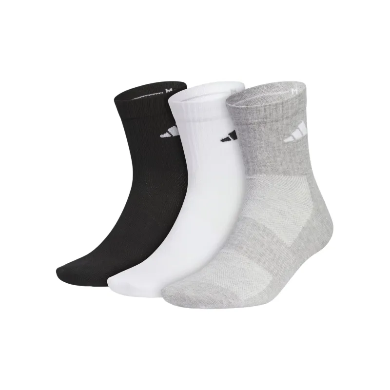 Adidas SPORTSWEAR CREW SOCKS Mid Calf Socks Unisex 3 Pack-0