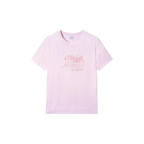 361° T-Shirt Women's Dream Snow Pink