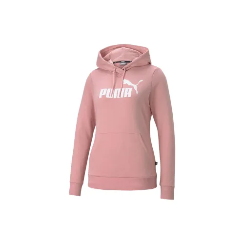 PUMA ESSENTIALS Sweatshirts Women's Pink